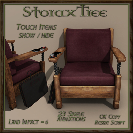 My Stuff Chair A10