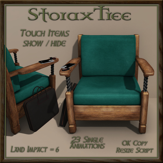 My Stuff Chair A9