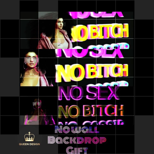 NO WALL Gift Backdrop