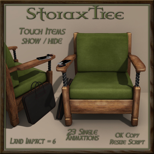 My Stuff Chair A7