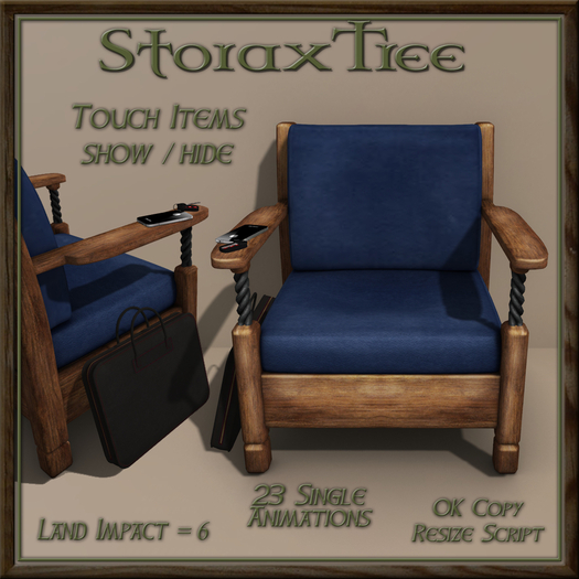 My Stuff Chair A6
