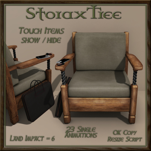 My Stuff Chair A5