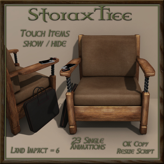 My Stuff Chair A4