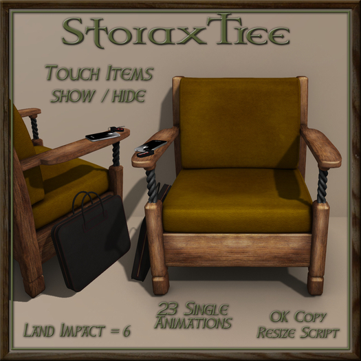 My Stuff Chair A3