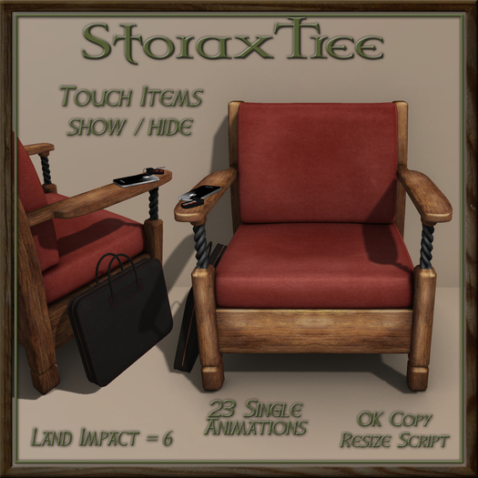 My Stuff Chair A1