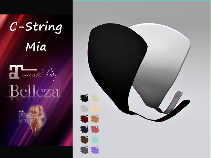{RP} C-String Mia