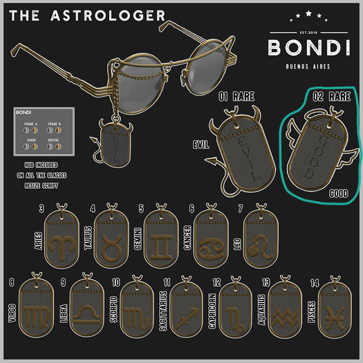 2.BONDI . The Astrologer . Good RARE
