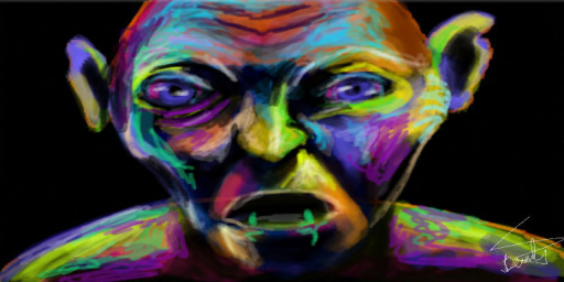 Gollum - Beauty/Cig