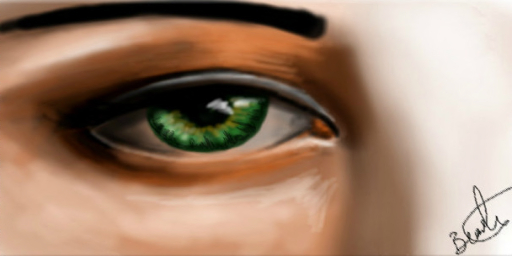 Green eyes tell no lies - Beauty/Cig