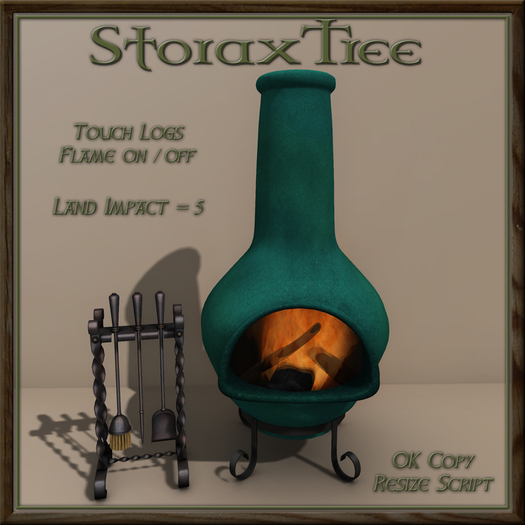 Chimenea B Fireplace C9