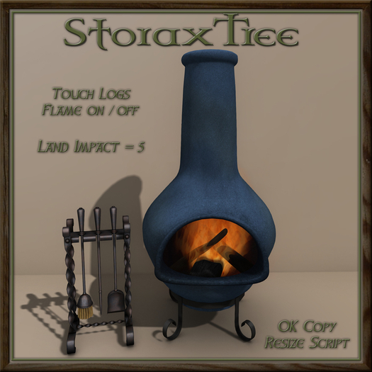 Chimenea B Fireplace C8