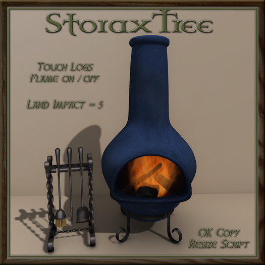 Chimenea B Fireplace C6