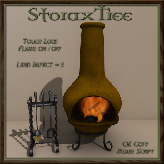 Chimenea B Fireplace C3