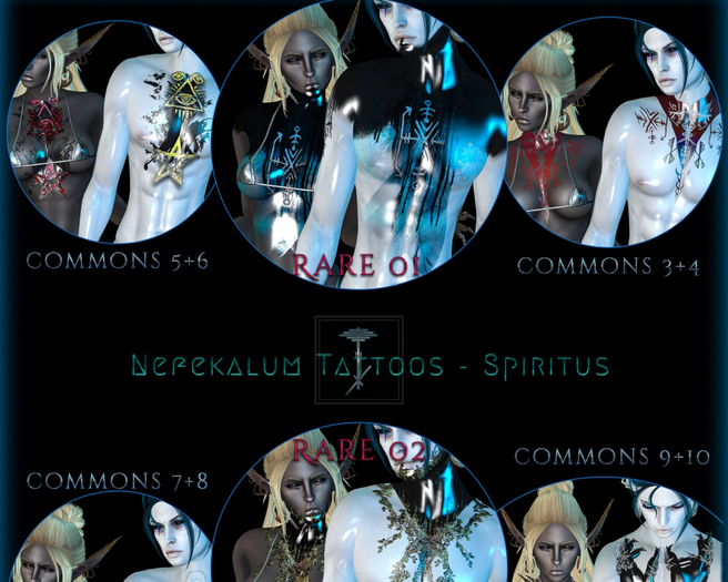 NT - Spiritus RARE 01 - Astral
