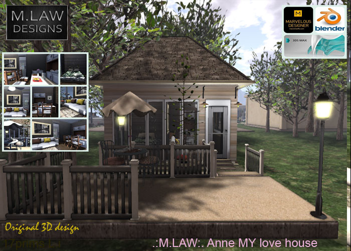.:M.LAW:. Anne MY love house Box