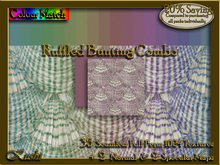 Ruffled Bunting Combo Textures