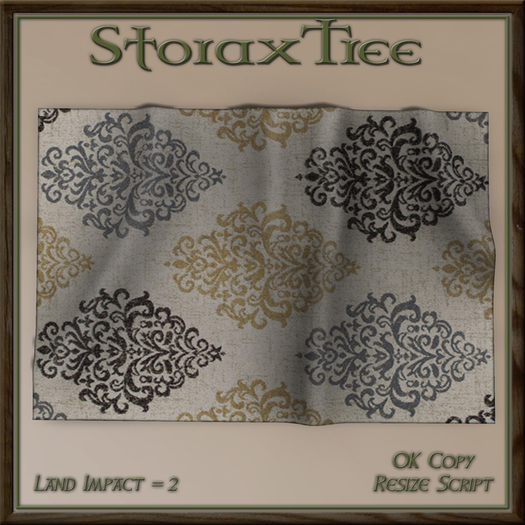 My Stuff Rug A44