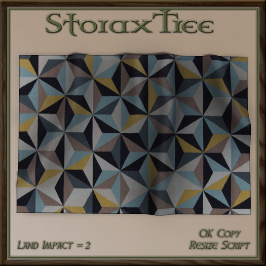 My Stuff Rug A43