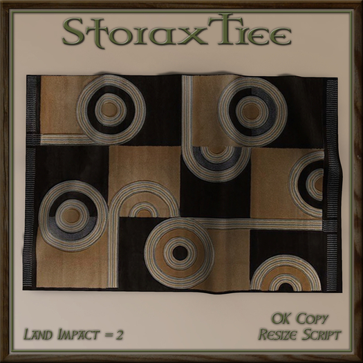 My Stuff Rug A34