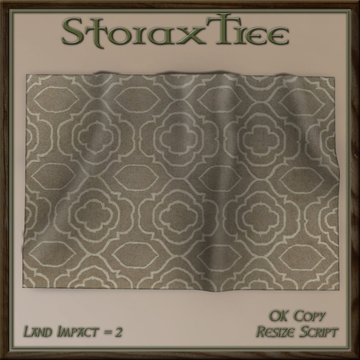 My Stuff Rug A33