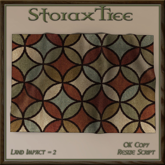 My Stuff Rug A31