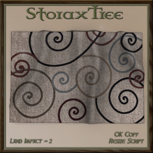 My Stuff Rug A28