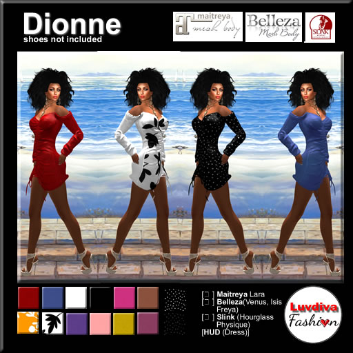 Luvdiva Fashion - Dionne - For MP