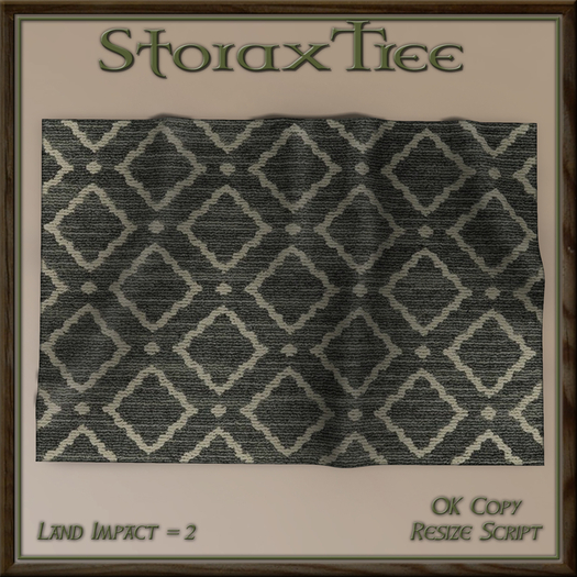 My Stuff Rug A23