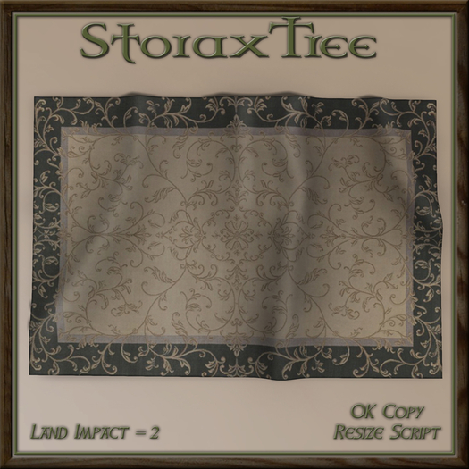 My Stuff Rug A19