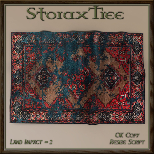 My Stuff Rug A9
