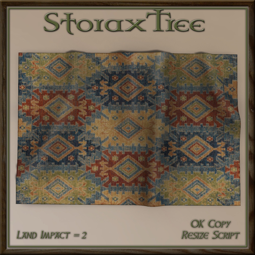 My Stuff Rug A4
