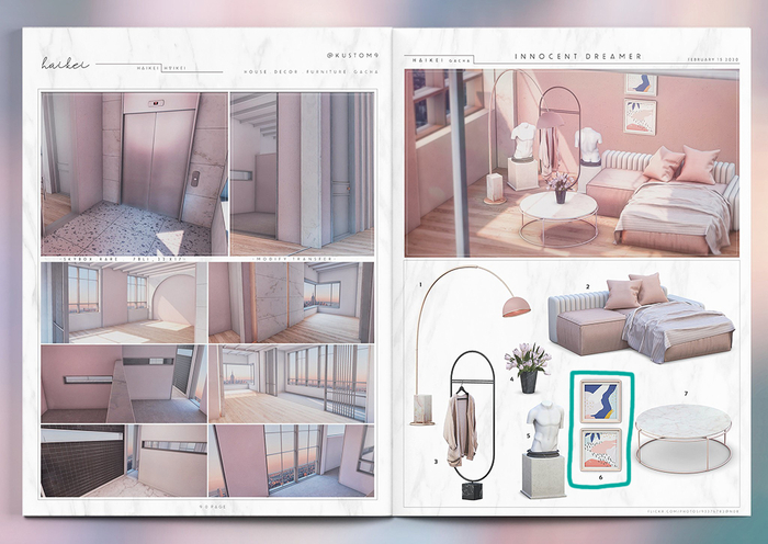 :HAIKEI: Innocent Dreamer / GACHA / 6