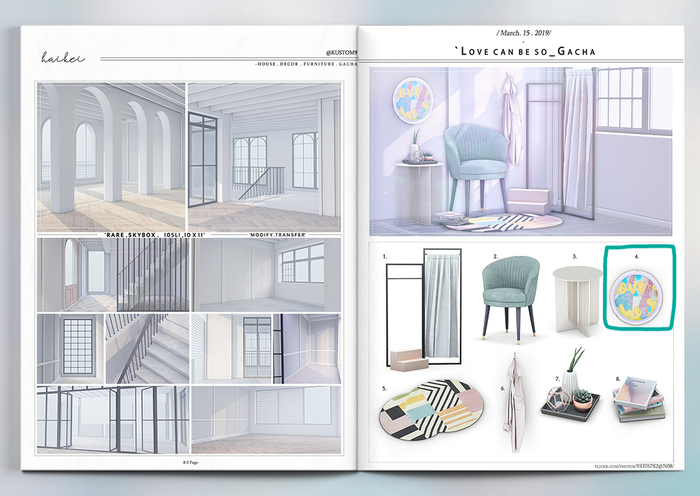 :HAIKEI: Love can be so / GACHA / {4}