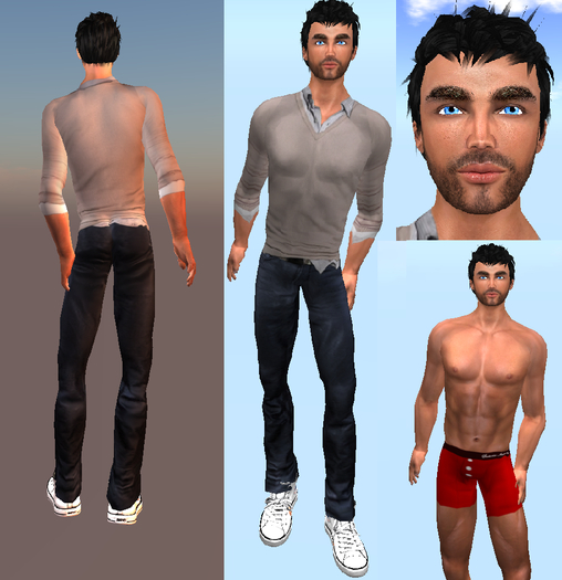 ANTHONY COMPLETE AVATAR & OUTFIT