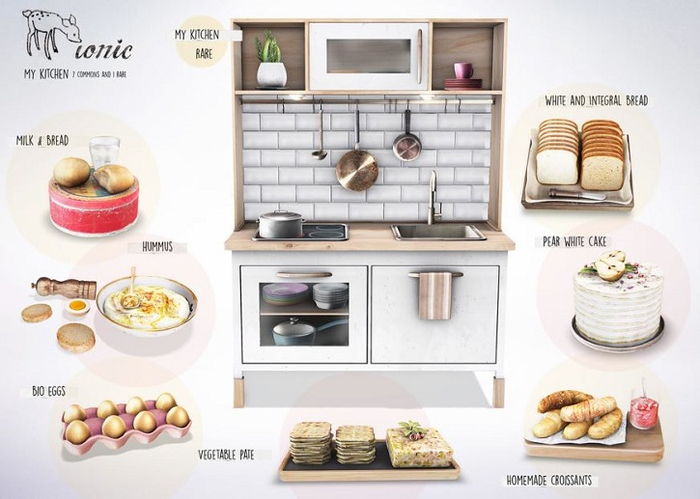 ionic: My Kitchen FULL SET inc RARE