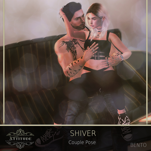 .::Attitude::. Shiver Couple Pose