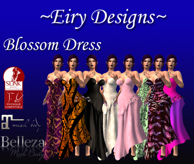~ED~Blossom Dress