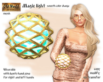 Magic light - Old World 