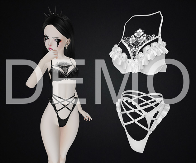 .::: H.D :::. - Lingerie "Miriam" [DEMO]