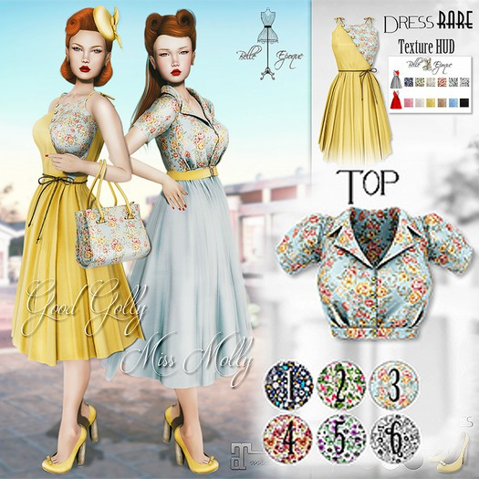 BE {Good Golly Miss Molly} Dress RARE (Box)