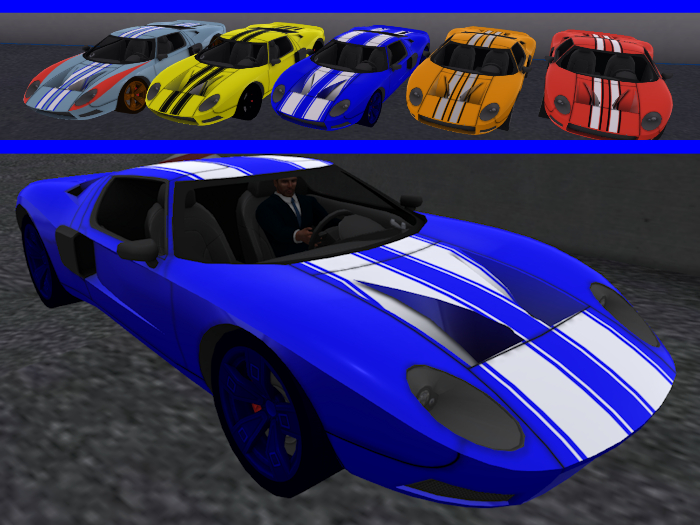 Driveable Sports car - FFGT