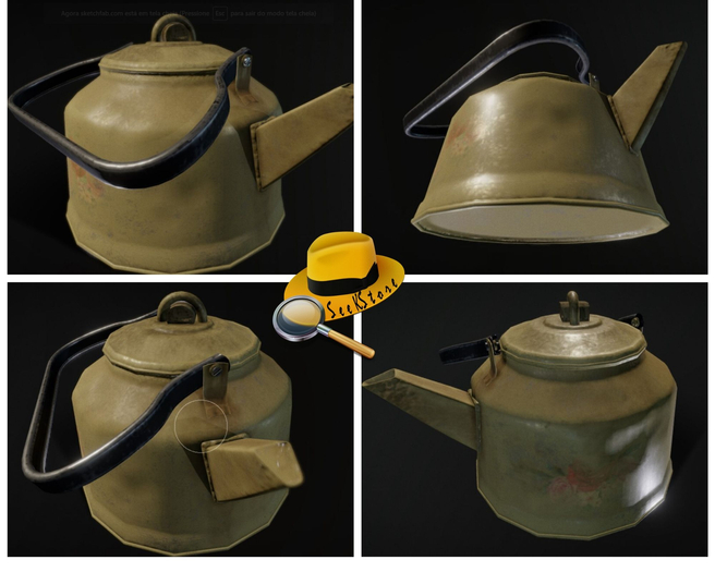 *Seek* teapot full perm