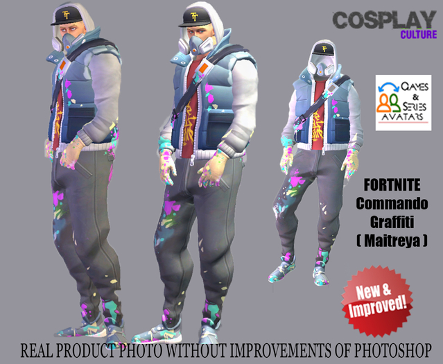 Fortnite_Commando Graffiti_Boy - BOX