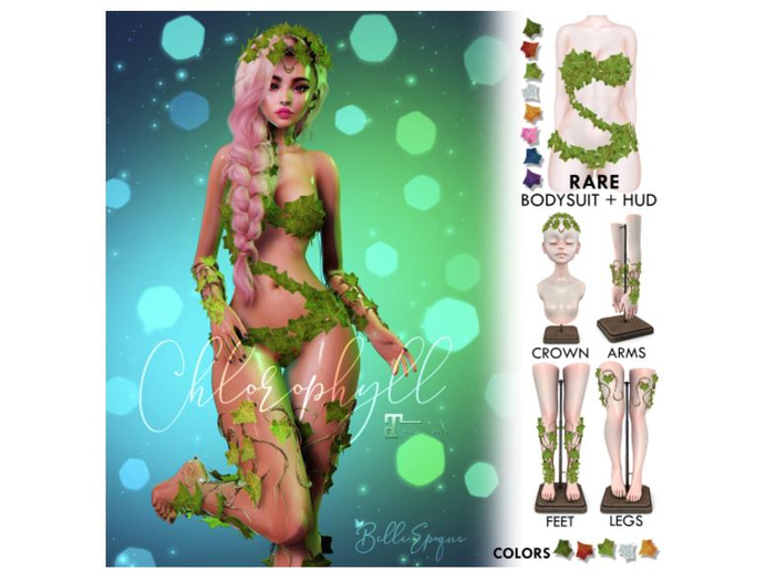 Belle Epoque { Chlorophyll } Crown Sunlight