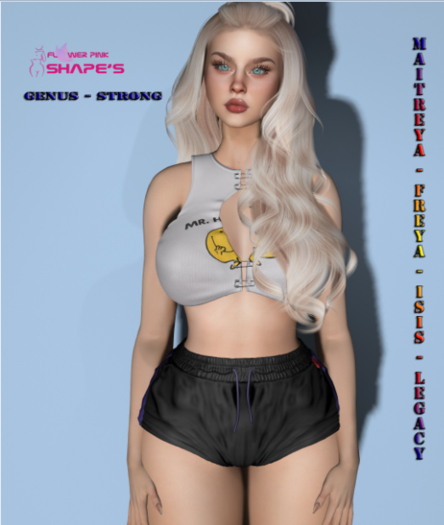 SHAPE JANEE - GENUS STRONG