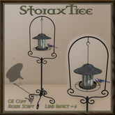 Bird Feeder Black