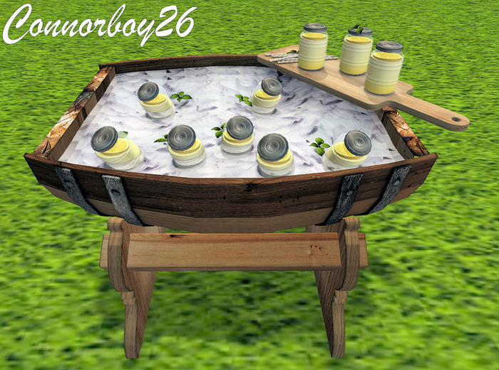 *AF* Picnic 4 - Lemonade Barrel