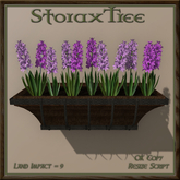 Thatched Window Planter I