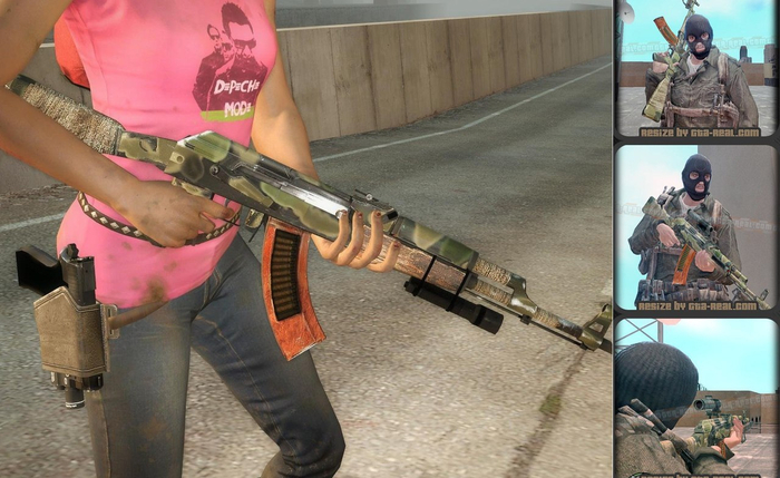 AK74 Survival Mode