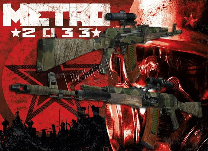 Scripted AK-74 FULL PERM Survival Mode Assault Rifle 